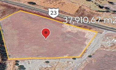 Terreno 3.79 has. (37,910 .67 m2) p/parque industrial Venta  Carretera Chapala