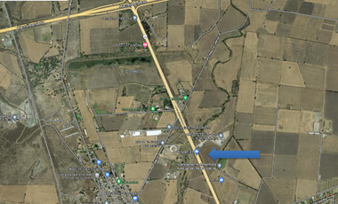 Terreno 3.79 has. (37,910 .67 m2) p/parque industrial Venta  Carretera Chapala