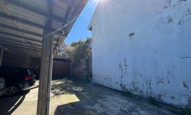 Doble lote a la venta en Bernal