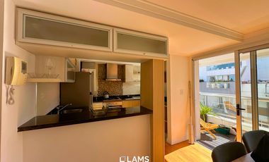 Alquiler Temporario - Departamento 3 ambientes con cochera  - Zona Plaza Mitre