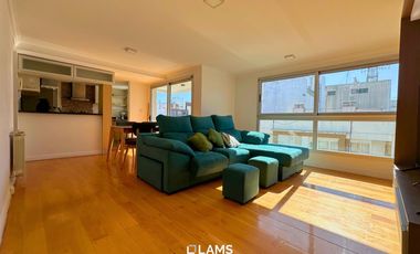 Alquiler Temporario - Departamento 3 ambientes con cochera  - Zona Plaza Mitre