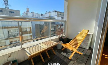 Alquiler Temporario - Departamento 3 ambientes con cochera  - Zona Plaza Mitre