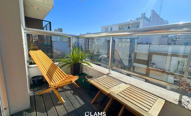 Alquiler Temporario - Departamento 3 ambientes con cochera  - Zona Plaza Mitre