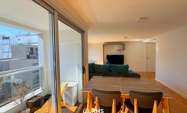 Alquiler Temporario - Departamento 3 ambientes con cochera  - Zona Plaza Mitre