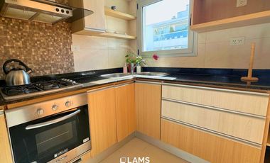 Alquiler Temporario - Departamento 3 ambientes con cochera  - Zona Plaza Mitre