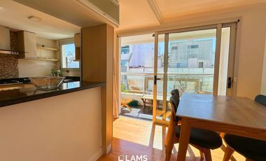 Alquiler Temporario - Departamento 3 ambientes con cochera  - Zona Plaza Mitre