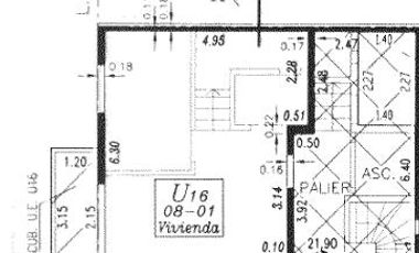 Departamento de 2 dormitorios