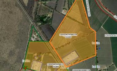 VENTA DE TERRENO VOCACION INDUSTRIAL