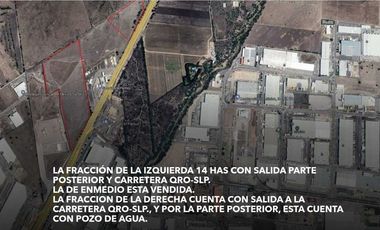 VENTA DE TERRENO VOCACION INDUSTRIAL