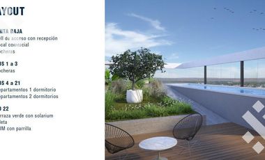 Venta Dpto. 1 dormi con cochera - Mendoza 331  - Neuquén Capital