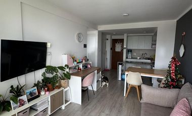 Departamento con hermosa vista al río