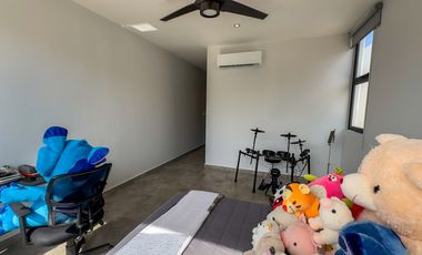 Casa 3 recámaras| al norte de Mérida | dentro de privada