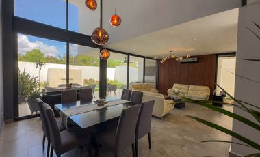 Casa 3 recámaras| al norte de Mérida | dentro de privada