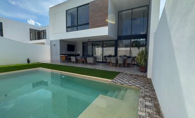 Casa 3 recámaras| al norte de Mérida | dentro de privada