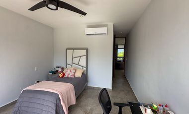 Casa 3 recámaras| al norte de Mérida | dentro de privada