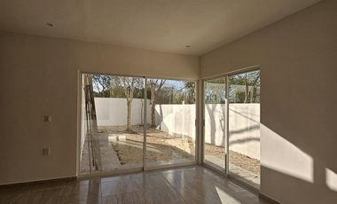 Una planta dentro de privada Yaxlum | preventa a 5 meses