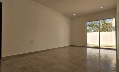 Una planta dentro de privada Yaxlum | preventa a 5 meses