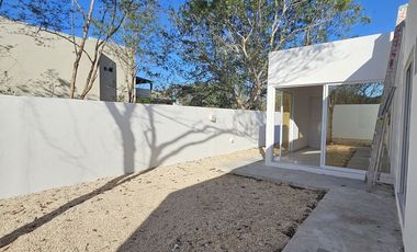 Una planta dentro de privada Yaxlum | preventa a 5 meses