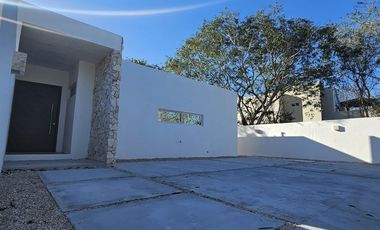 Una planta dentro de privada Yaxlum | preventa a 5 meses