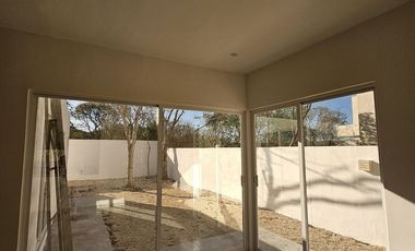 Una planta dentro de privada Yaxlum | preventa a 5 meses