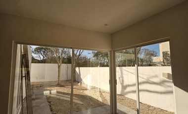 Una planta dentro de privada Yaxlum | preventa a 5 meses