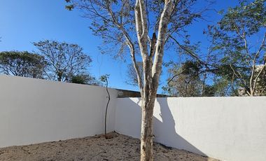 Una planta dentro de privada Yaxlum | preventa a 5 meses