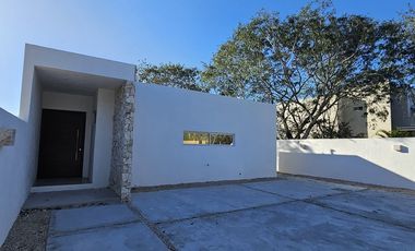 Una planta dentro de privada Yaxlum | preventa a 5 meses