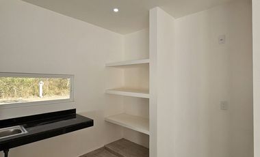 Una planta dentro de privada Yaxlum | preventa a 5 meses