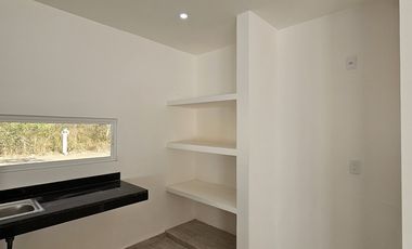 Una planta dentro de privada Yaxlum | preventa a 5 meses