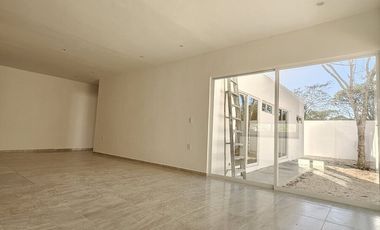 Una planta dentro de privada Yaxlum | preventa a 5 meses