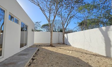 Una planta dentro de privada Yaxlum | preventa a 5 meses