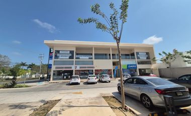 Local (4) en Planta Baja en Renta en Plaza Manere, Conkal