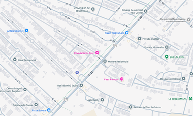 Local (4) en Planta Baja en Renta en Plaza Manere, Conkal