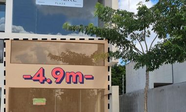 Local (4) en Planta Baja en Renta en Plaza Manere, Conkal