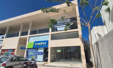 Local (4) en Planta Baja en Renta en Plaza Manere, Conkal