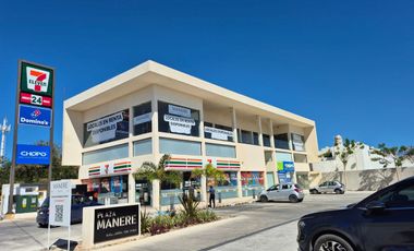 Local (4) en Planta Baja en Renta en Plaza Manere, Conkal