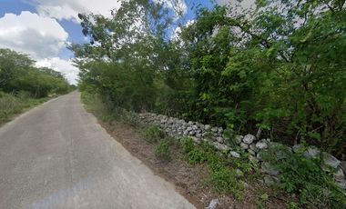 Terreno en Venta sobre Carretera a San José Grande, Muxupip