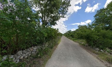 Terreno en Venta sobre Carretera a San José Grande, Muxupip