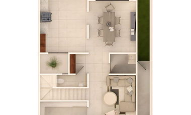 CASA EN VENTA MERIDA, CONKAL, PRIVADA ESTELA NATIVA,MOD. CAREY, DICIEMBRE 2025.