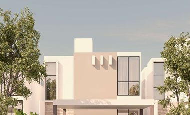 CASA EN VENTA MERIDA, CONKAL, PRIVADA ESTELA NATIVA,MOD. CAREY, DICIEMBRE 2025.
