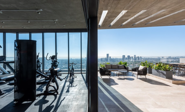 Departamento en renta en Zentral Residencial, Puerta del Valle