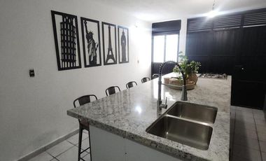 Habitación doble amueblada para estudiantes en Huentitán, cerca del CUAAD