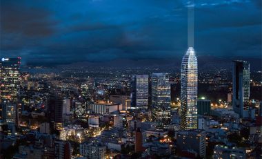 Departamento de lujo frente al Angel de la Independencia en Juárez, Cuauhtémoc