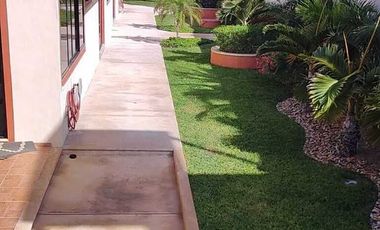 Residencia en venta frente al mar en Chelem