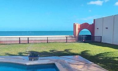 Residencia en venta frente al mar en Chelem
