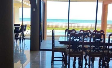 Residencia en venta frente al mar en Chelem