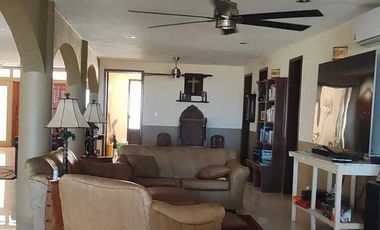 Residencia en venta frente al mar en Chelem