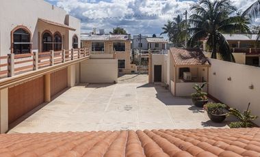 Residencia en venta frente al mar en Chelem