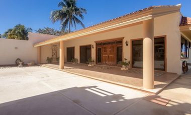 Residencia en venta frente al mar en Chelem