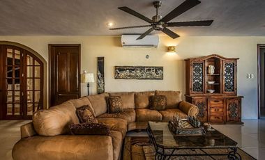 Residencia en venta frente al mar en Chelem